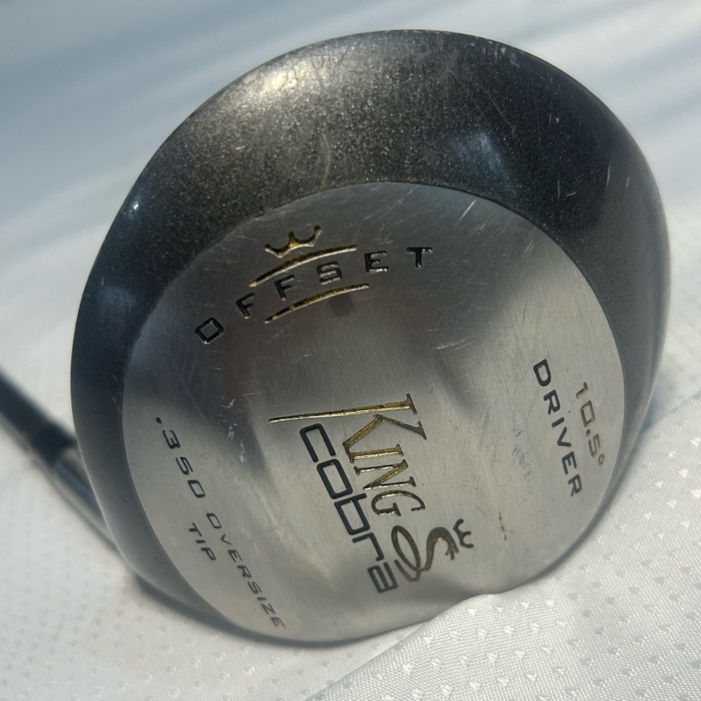 King Cobra Offset 10.5 Driver RH Right Handed .350 Oversize Tip